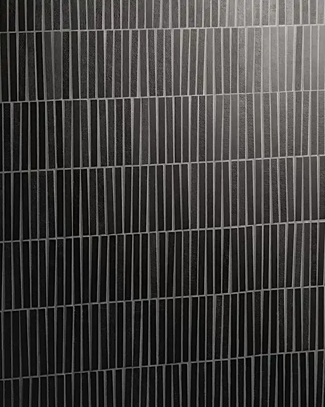 0,99 m² Restposten Design Mosaik Sticks Coal 30×30 cm