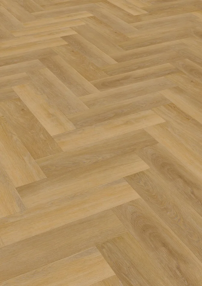 1,752 m² Click-Vinyl CHECK One 2072H Alteno Eiche Herringbone inkl. Trittschall Premium