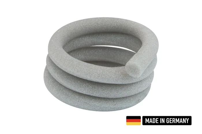 1 m Fugenfüllprofil Ø 13 mm (bis auf 3 mm zusammendrückbar) Rundschnur für Silikon-Fugen als Fugenfüller Meterware