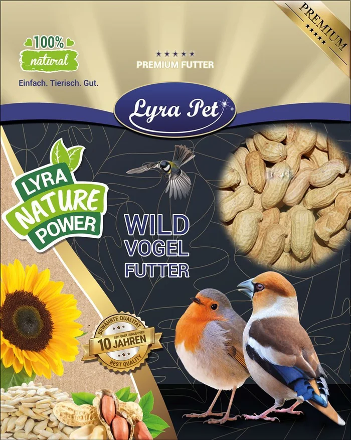 10 – 20 kg Lyra Pet® Erdnusskerne in Schoten HK Südamerika