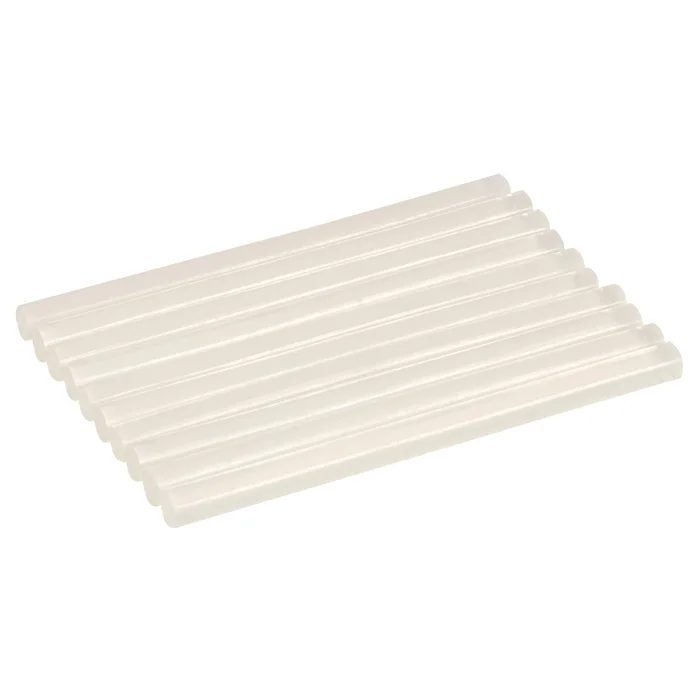 10 Heißklebestifte Klebestifte 7,2mm x 100mm Klebesticks transparent