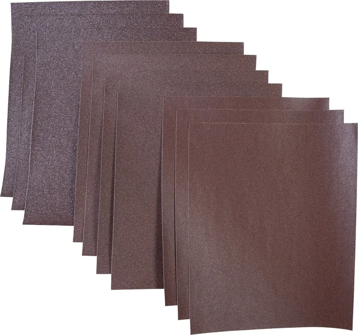 10 tlg. Schleifpapier-Set Finishing