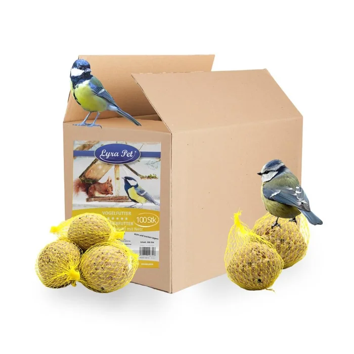 100 – 200 Stk. Lyra Pet® Meisenknödel Basic mit Netz
