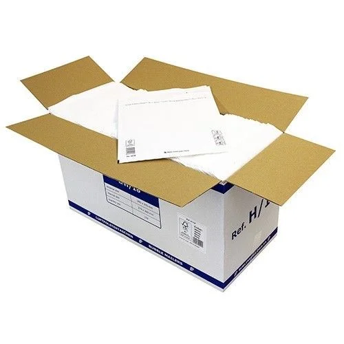 100 Luftpolster Versandtaschen Luftpolster Taschen weiß Größe H / 8