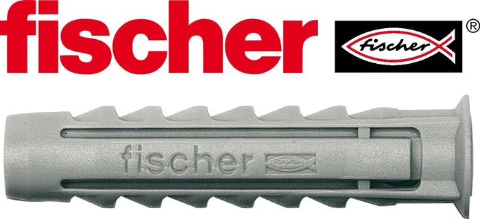 100 SX6 Nylon Dübel von Fischer TOP-Angebot vergleichen Sie bitte selbst