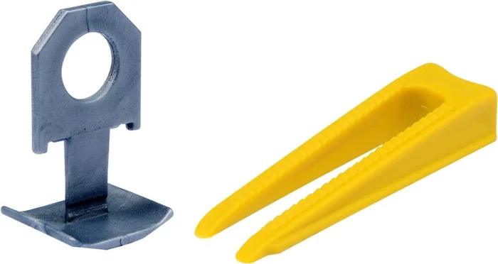 100 tlg. Fliesen Nivellier Set mit Keilen/ Laschen