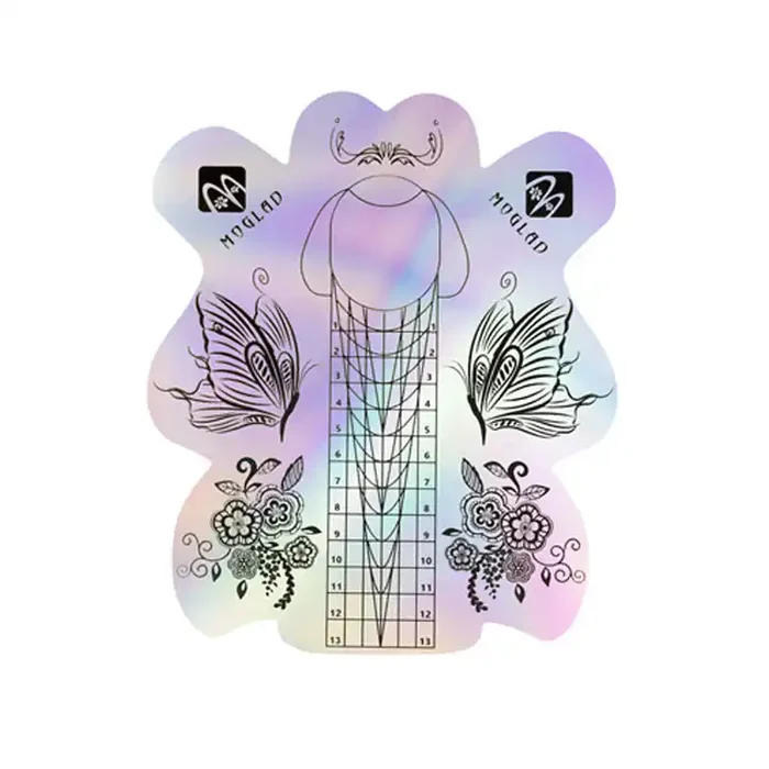 100 XXL Stiletto Modellierschablonen