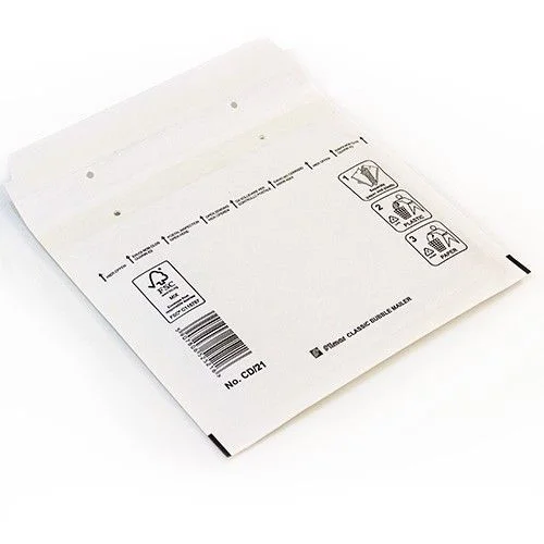 1000 Luftpolster Versandtaschen Luftpolster Taschen Gr CD weiß Umschläge