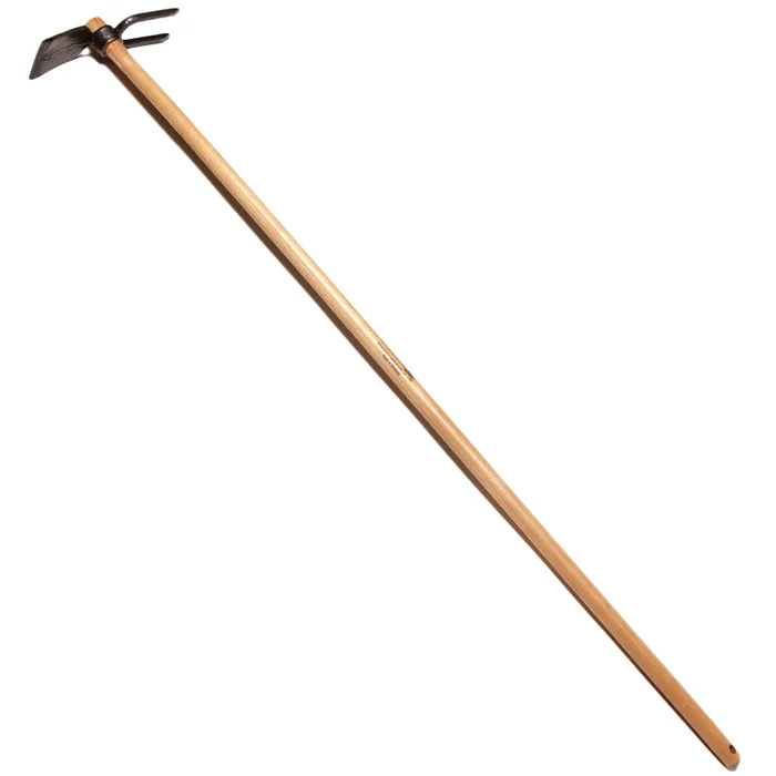 1113 – Gartenhäckchen 2-zinkig – 130 cm Eschenstiel