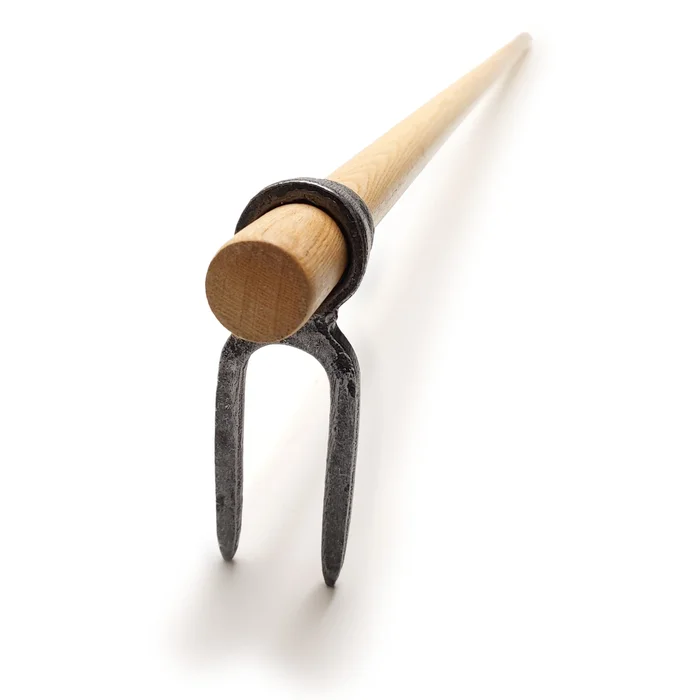 1129 – Handhäulein 2-zinkig – 130 cm Eschenstiel