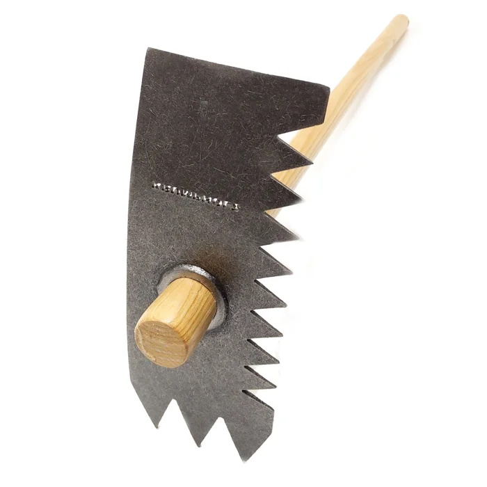 1132 – Universalhäckchen mit Schneide und Spitzen – 80 cm Eschenstiel