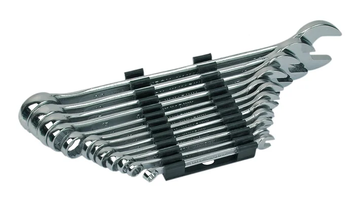 12 tlg. Gabel-Ringschlüssel Set