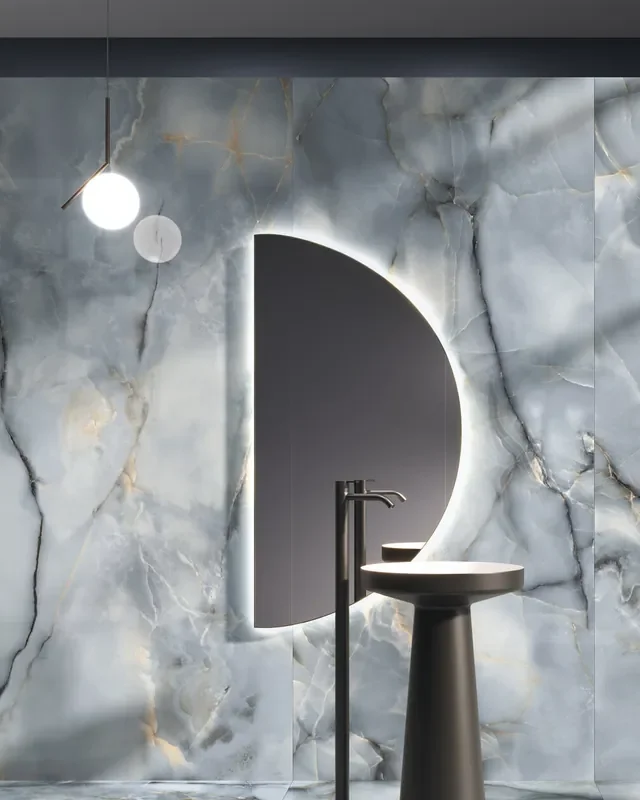 120×280 Poliert Onice Sky Onix Marmor Design