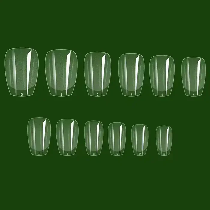 120 Short Ballerina Press-On Tips