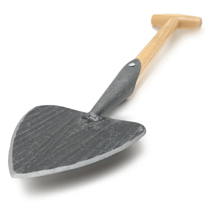 1328 – Staudenspaten – 45 cm Eschen-T-Stiel