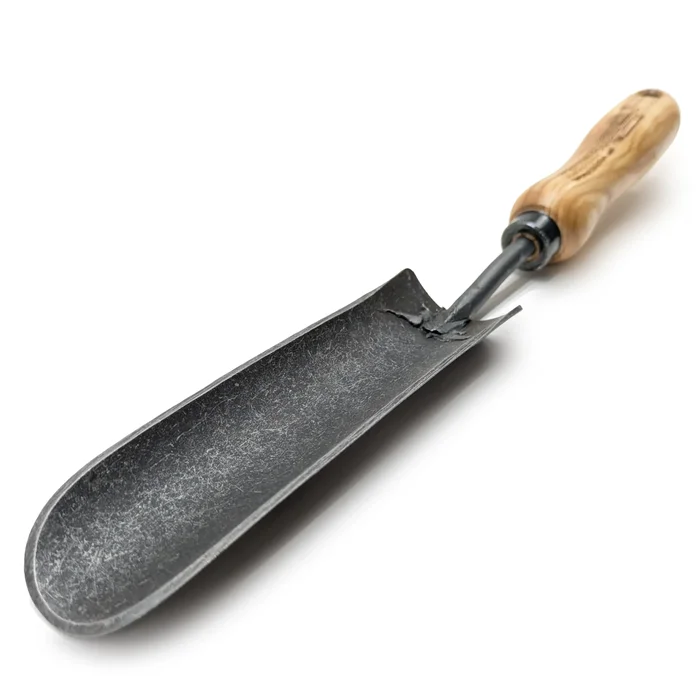 1484 – Pflanzkelle mit runder Schneide – 14 cm Eschengriff