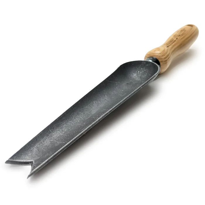 1487 – Unkrautkelle / Jätekelle – 14 cm Eschengriff