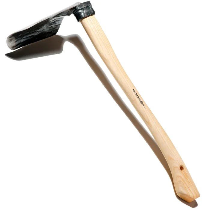 1526 – Handhacke Spitz-Oval – 55 cm Eschen-Kuhfußstiel