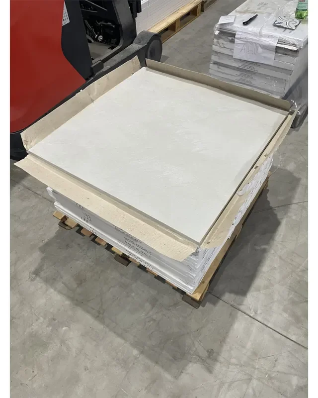 16,2 m² Restposten Terrassenfliesen Ivory Flow 90x90x2 Fliesen Restposten