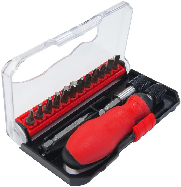 16 tlg. Schraubendreherbitsatz