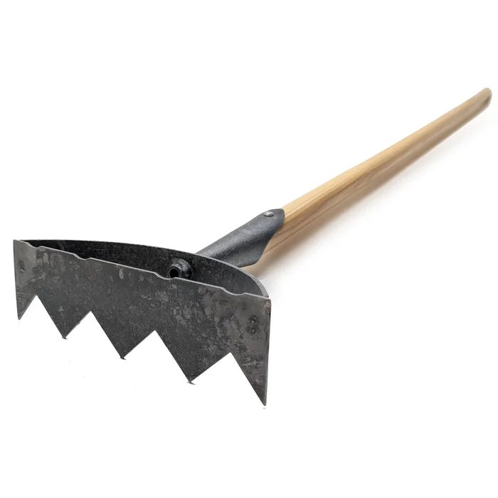 1726 – Piranha-Rechen – 140 cm Eschenstiel