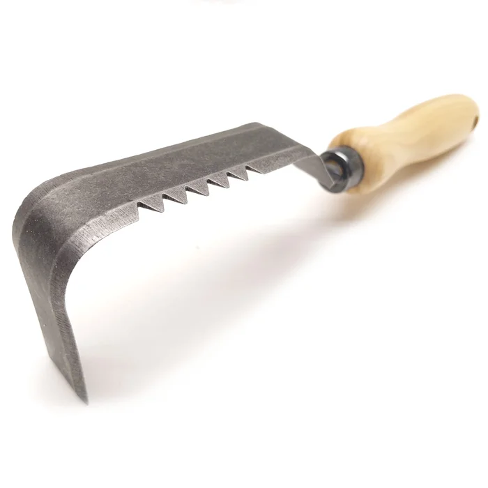 1746 – Jätefinger / Jätfinger mit Wurzelsäge – 14 cm Eschengriff