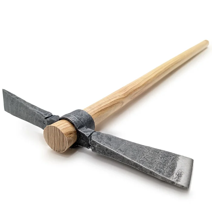 1749 – kleine Wurzelhacke – Pimpf-Pickel – 75 cm Eschenstiel