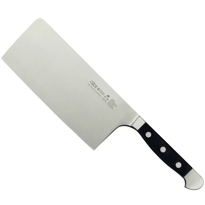 1840/80 – Chinesisches Kochmesser – Serie Alpha