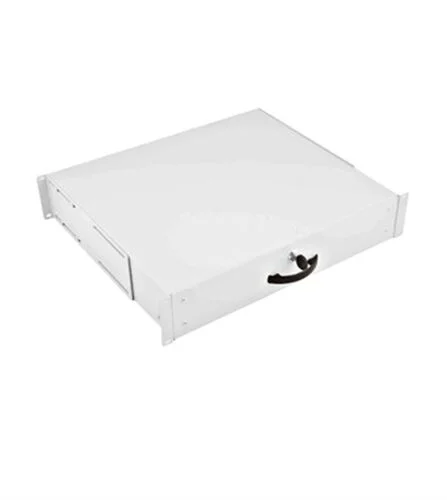 19″ Dokumentenlade versperrbar, 25kg Last, T=400mm, 2HE