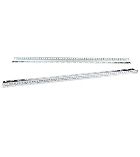 19″ Profilschienen Set, 7HE für S-RACK Wandschränke DTWI