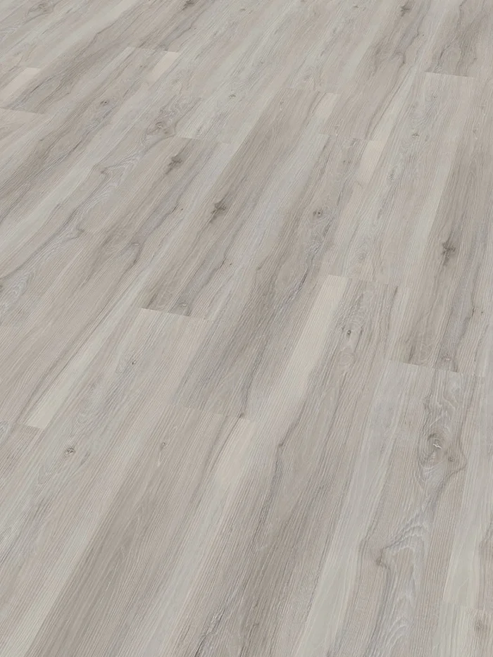 2,196 m² Click-Vinyl CHECK One 2430 Varrel Eiche Diele inkl. Trittschall Basic