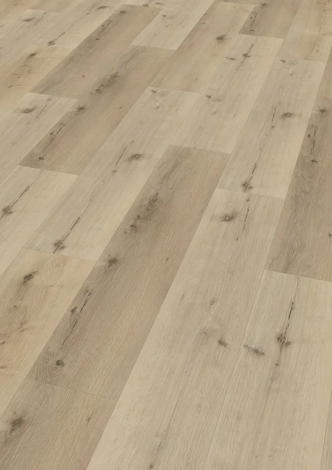 2,216 m² Click-Vinyl CHECK One 2045 Hellweg Eiche Breitdiele Premium