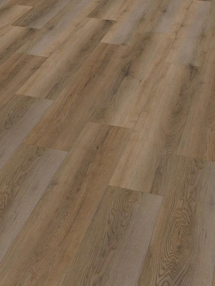 2,225 m² Click-Vinyl CHECK One 2474 Wullen Eiche inkl. Trittschall Standard Breit