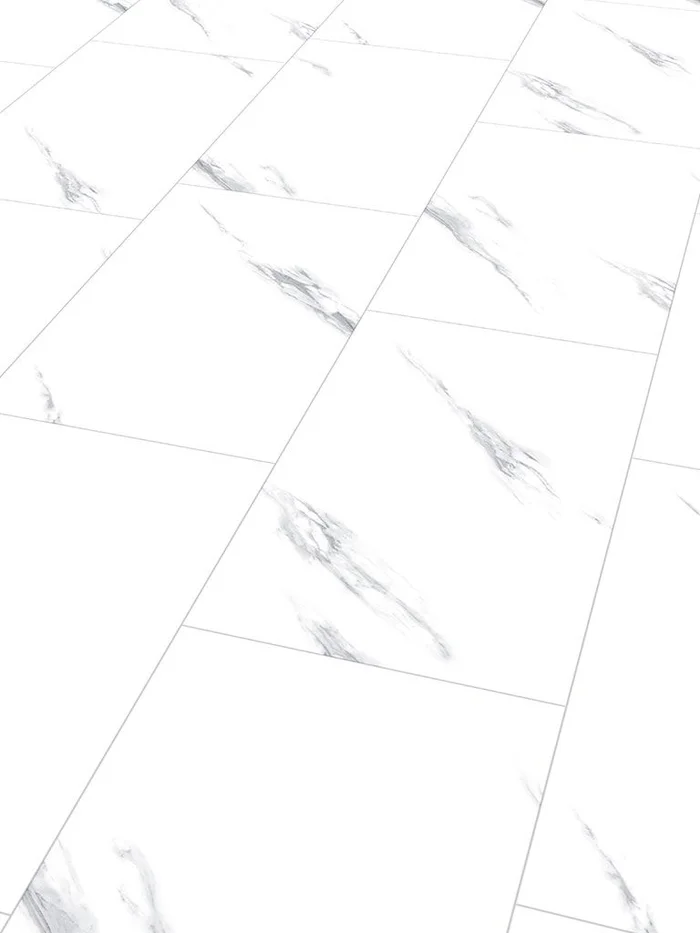 2,341 m² Click-Vinyl CHECK One Alsberg Marmor 2157 Hochglanz-Fliese XL inkl. Trittschall Standard