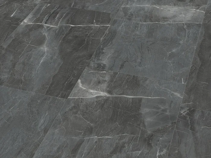 2,341 m² Click-Vinyl CHECK One Levin Marmor 2159 Hochglanz-Fliese XL inkl. Trittschall Standard