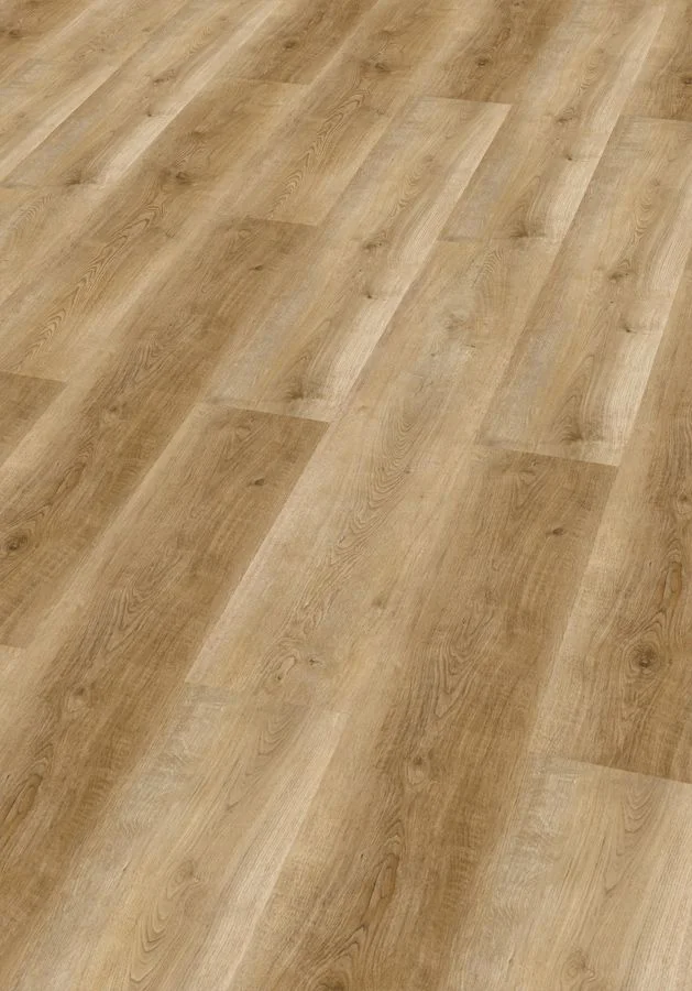 2,782 m² Click-Vinyl CHECK One 2460 Griesheim Eiche Breitdiele inkl. Trittschall Basic