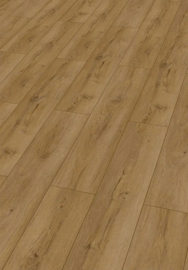 2,782 m² Click-Vinyl CHECK One 2462 Horstmar Eiche Breitdiele inkl. Trittschall Basic