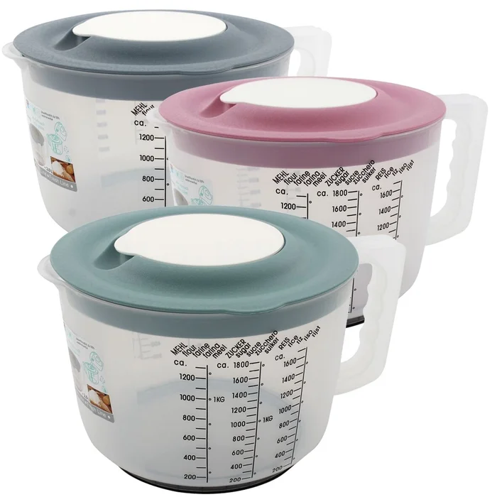 2 L Messbecher/Mixbecher, PP,Ø 18 x 14 cm