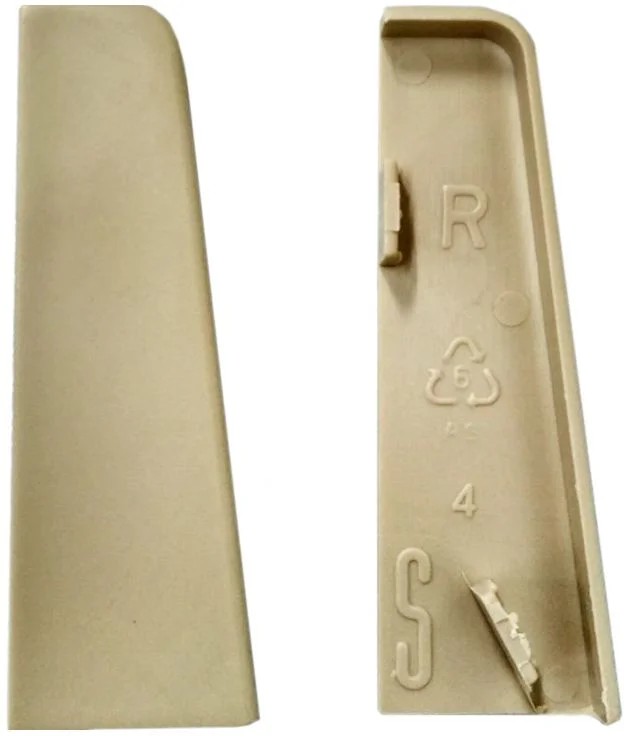 2 St. Equipped 1231 Endkappe Ahorn 58 mm