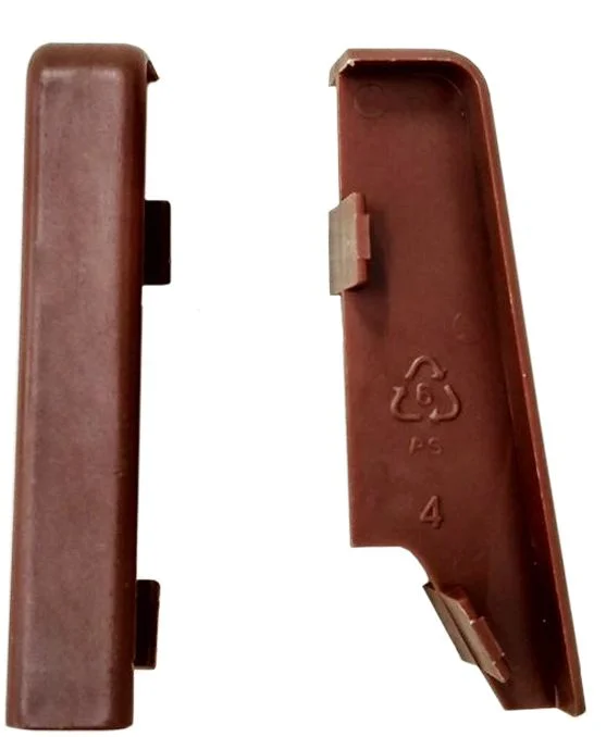 2 St. Equipped 1248 Verbinder Nussbaum 58 mm