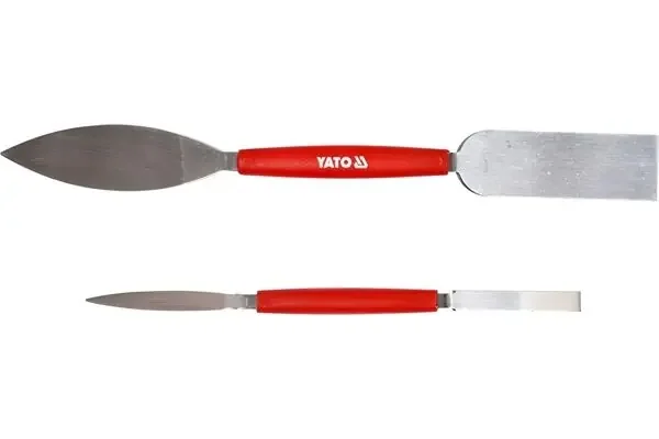 2 tlg. handliches Stukkateureisen Set