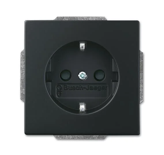 20 EUCBLI-885 SCHUKO Steckdosen-Einsatz