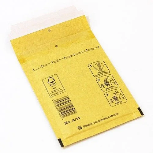 200 Luftpolster Versandtaschen Luftpolstertaschen A / 1 braun NEU