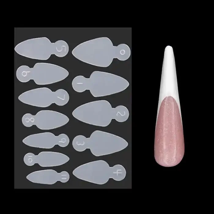 24 French Pads No 4 für Dual Tips