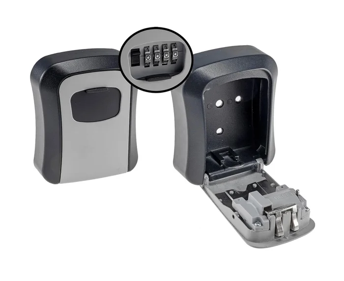 2er Set Schlüsselbox Schlüssel Safe mit Zahlenschloss