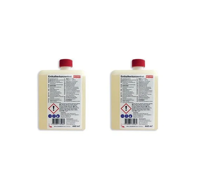 2x Franke Entkalker Konzentrat a 440ml