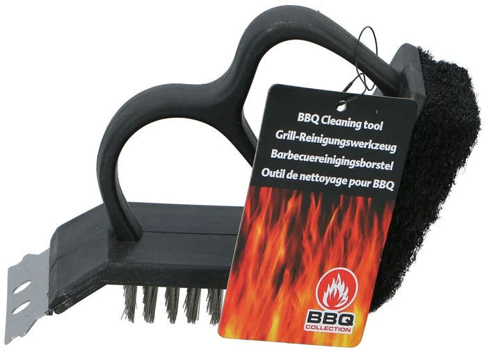 3 in 1 Grillreinigungsbürste