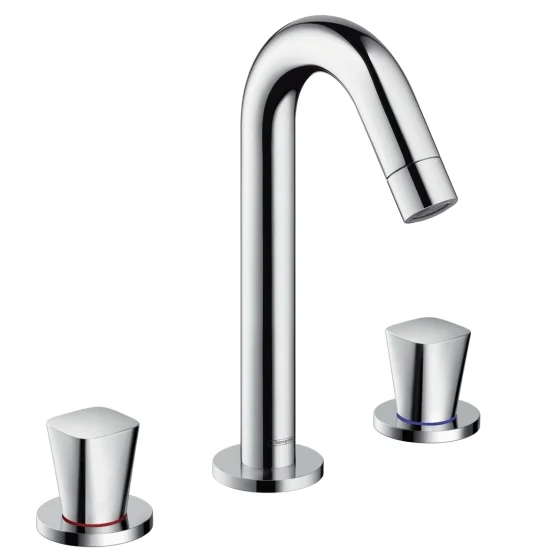 3-Loch Waschtischarmatur 150 Ablaufgarnitur