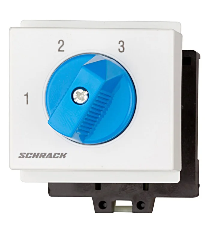 3-Stufen-Schalter Reiheneinbau, 1-polig, 1-2-3