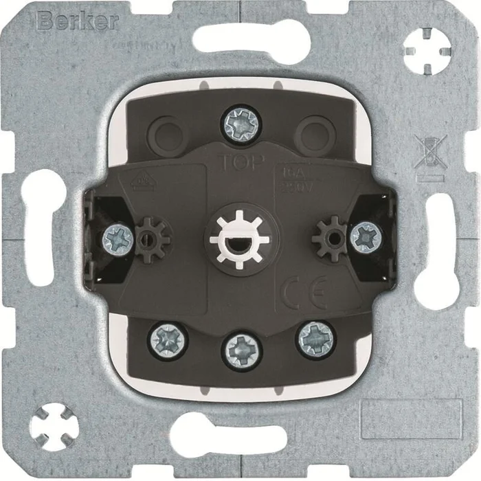 3-Stufenschalter mit 0 Stellung